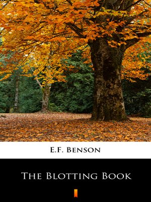 cover image of The Blotting Book